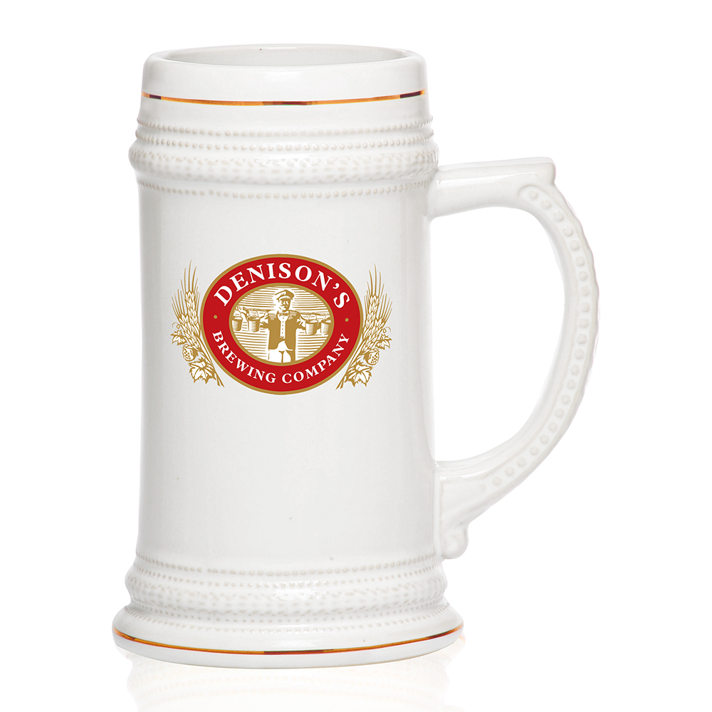 mug beer porcelain